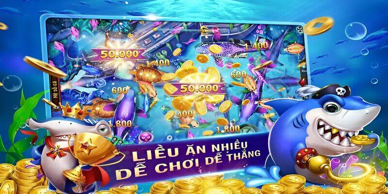Săn cá đổi thưởng - Hệ thống trò chơi 79King cực hấp dẫn