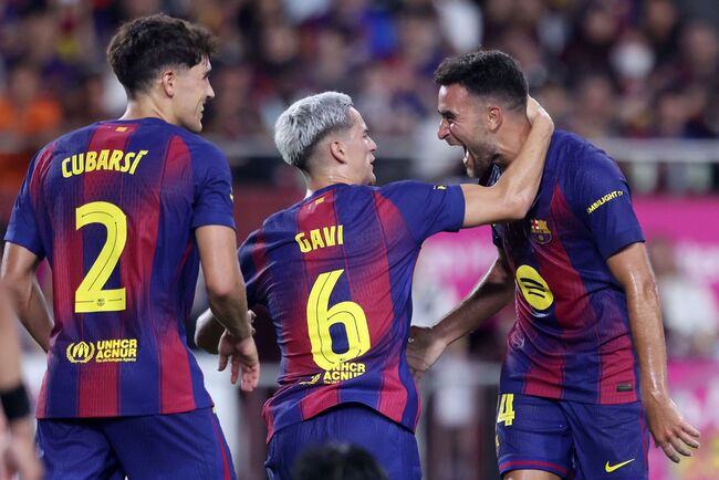 Màn so tài đỉnh cao FC Seoul vs Barcelona