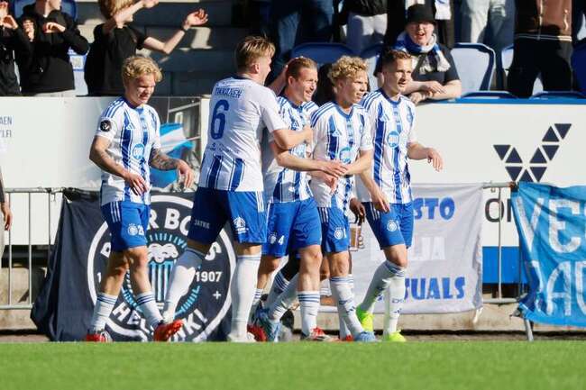 Màn chạm trán khó đoán giữa KaPa Helsinki vs PK-35